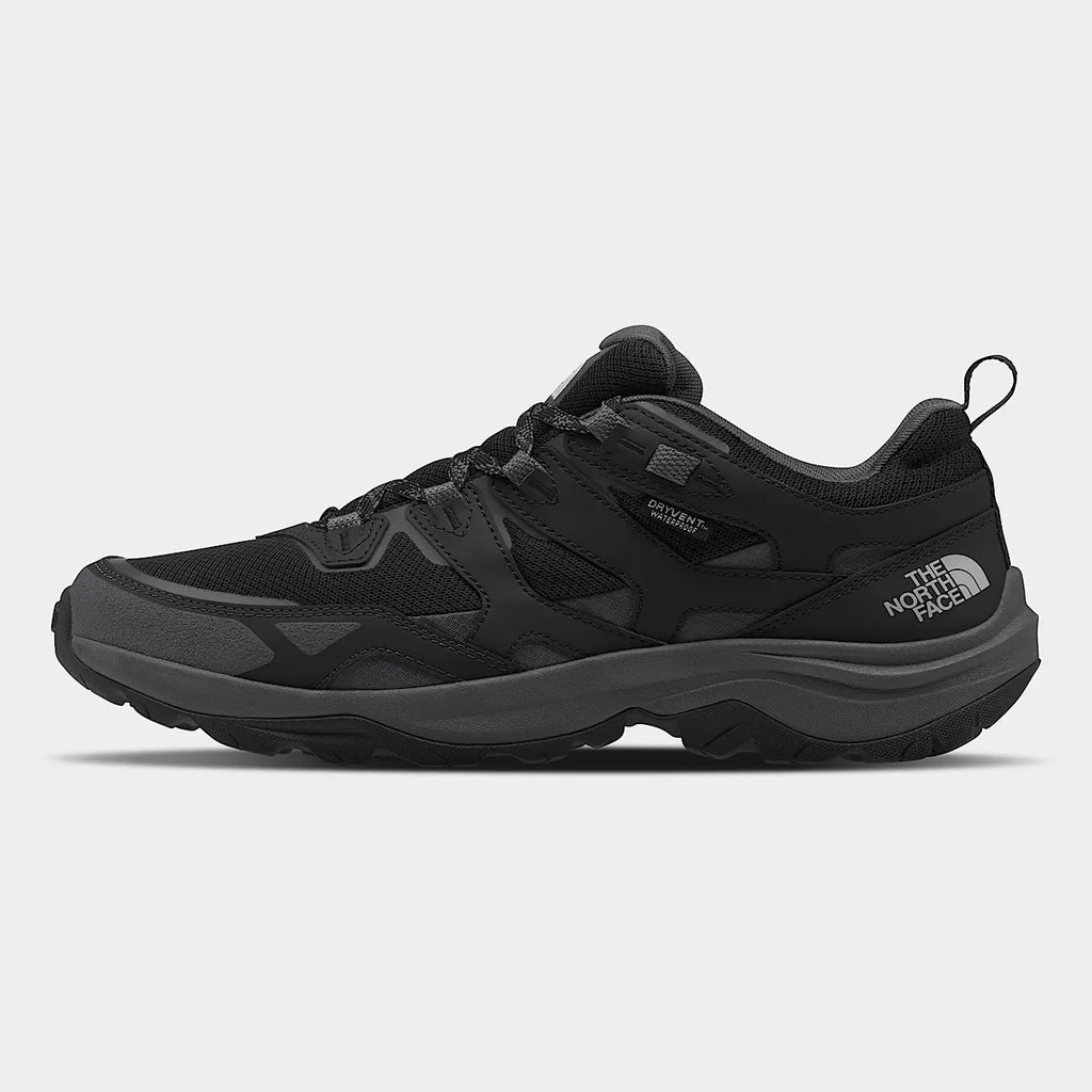 Men's Waterproof Hiking Shoe - Black and Gray