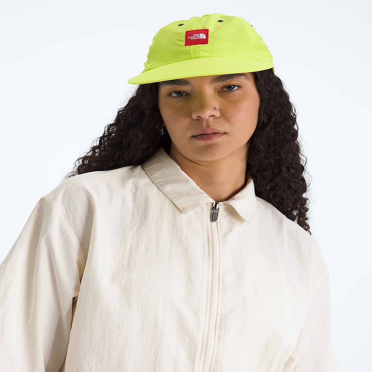 Women's Nylon Short-Sleeve Shirt - White