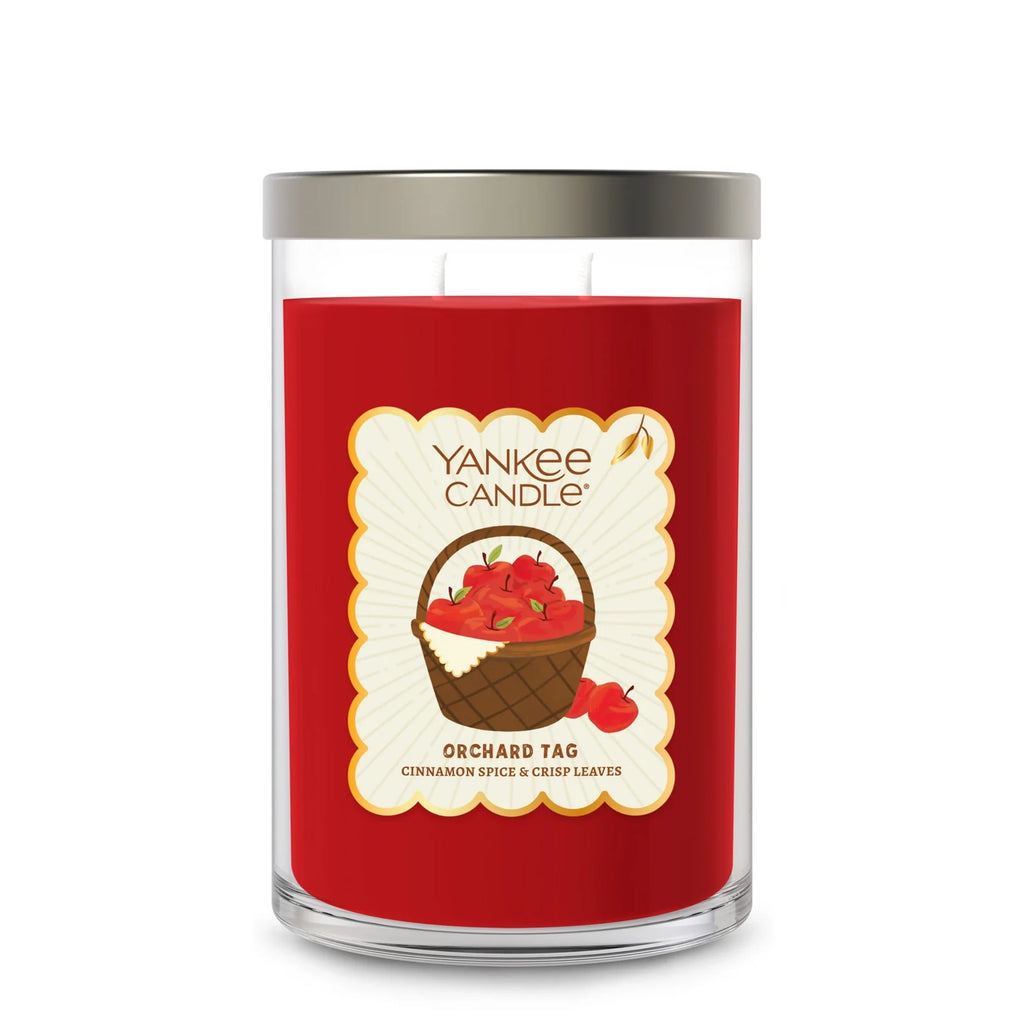 Large Tumbler Candle - Orchard Fruit