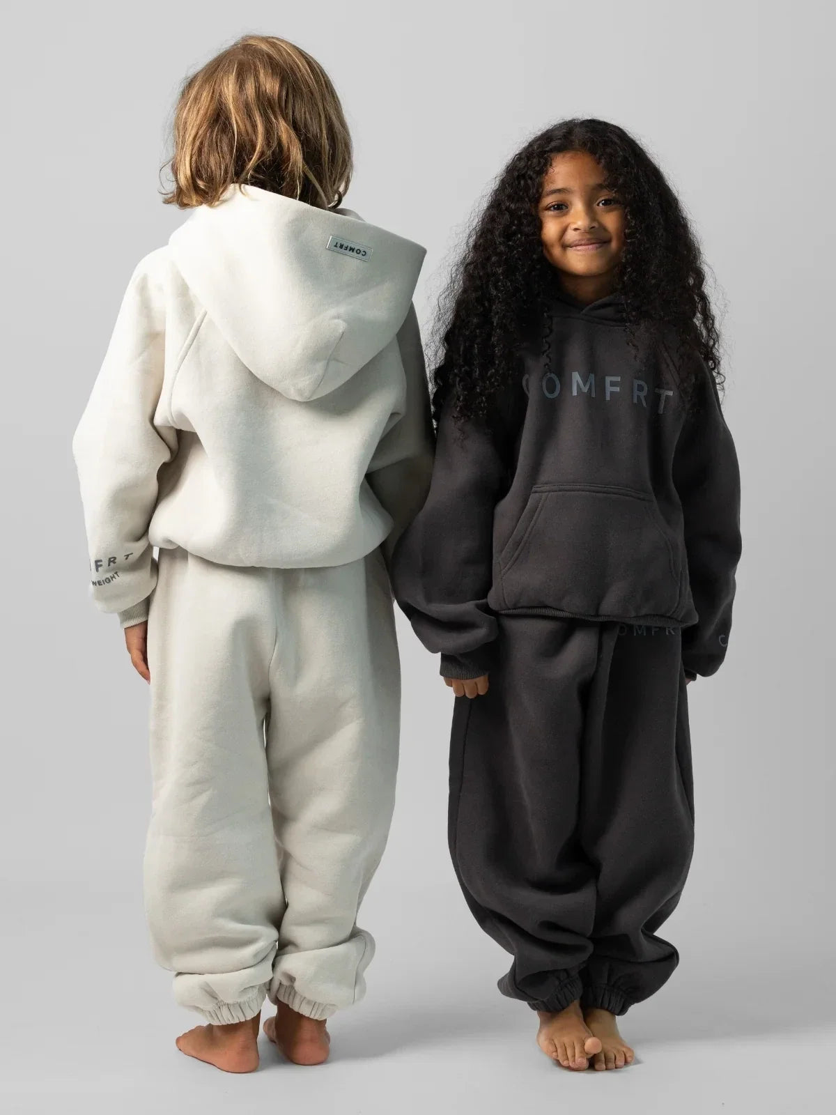 Kids' Sweatpants - Hot Fuchsia