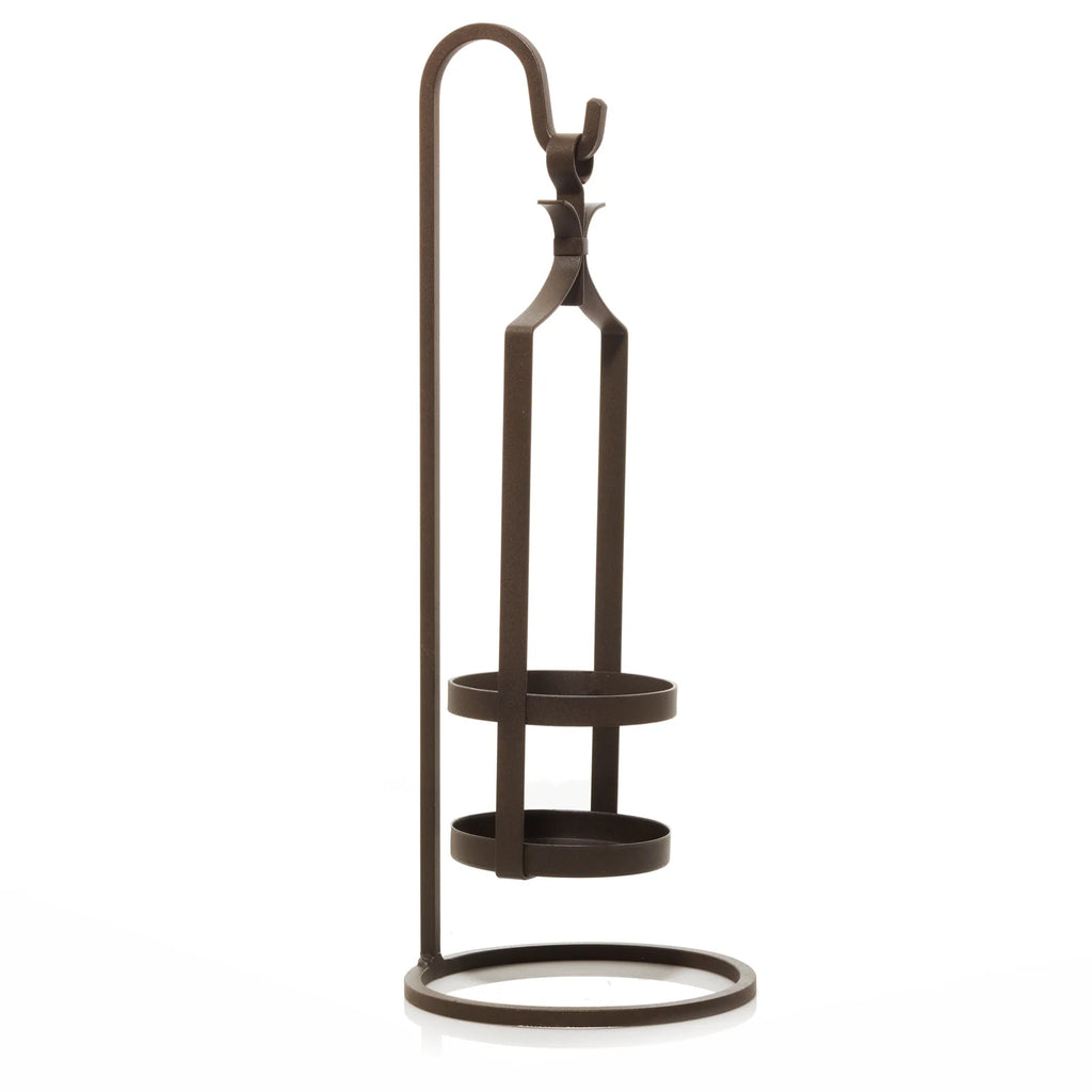 Hanging Jar Candle Holder - Iron