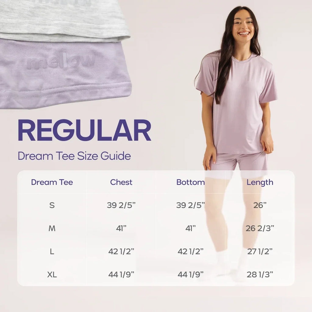 Cooling Sleep T-Shirt - Lavender