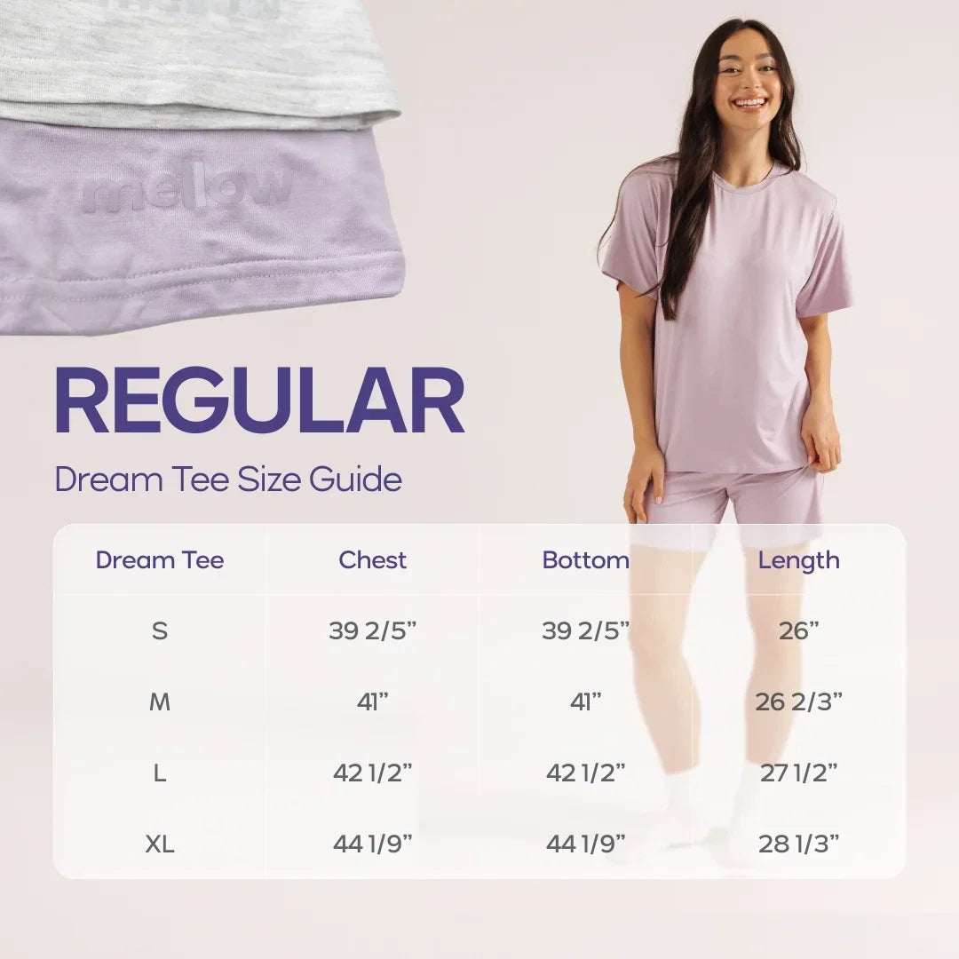 Cooling Sleep T-Shirt - Lavender