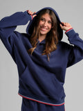 Hooded Sweatshirt - Liberty Blue