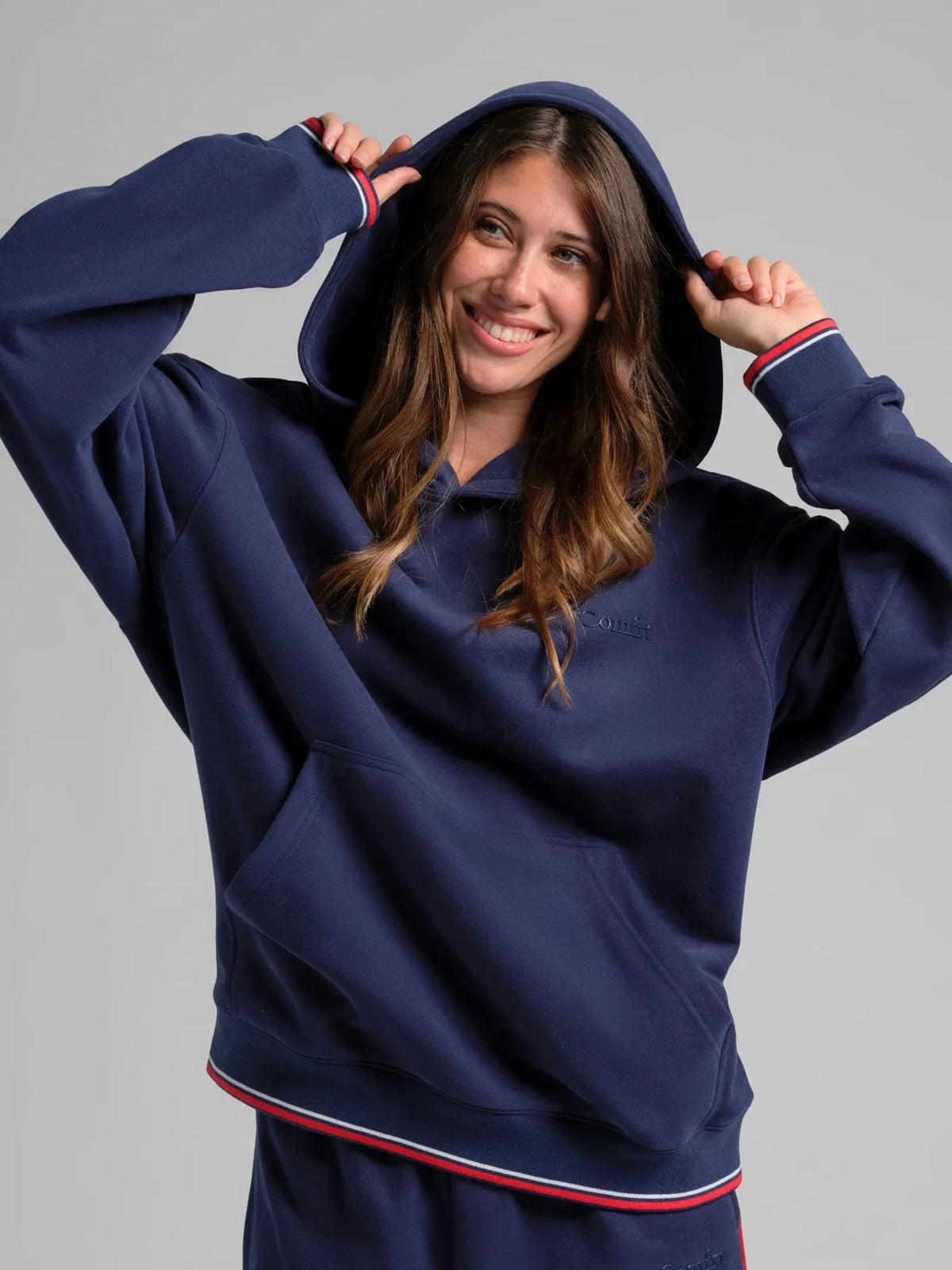 Hooded Sweatshirt - Liberty Blue