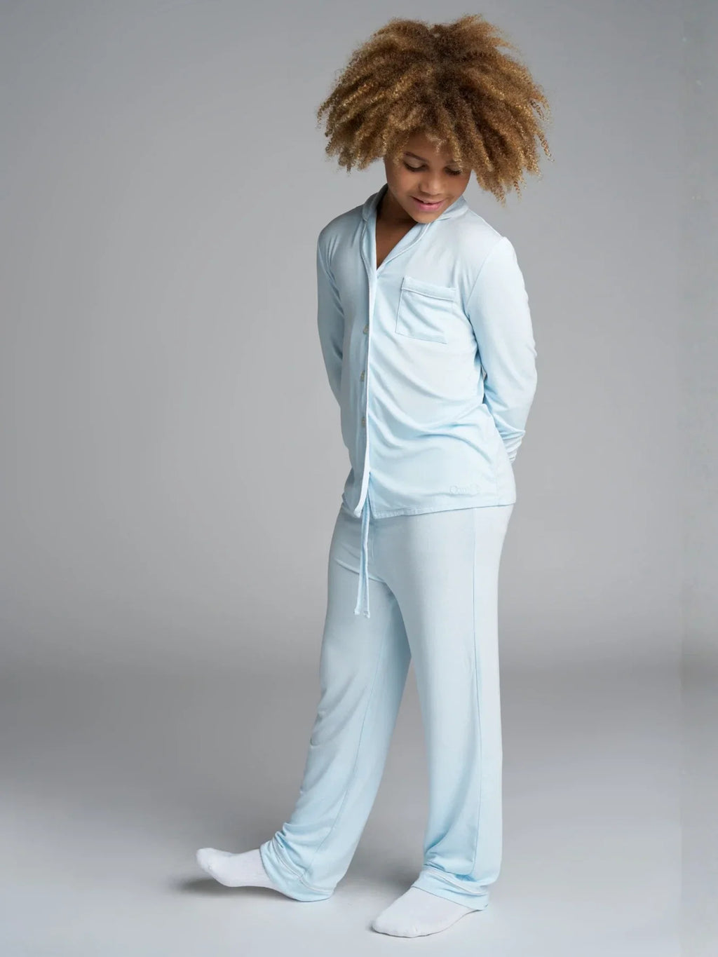 Kids Pajama Set - Lavender