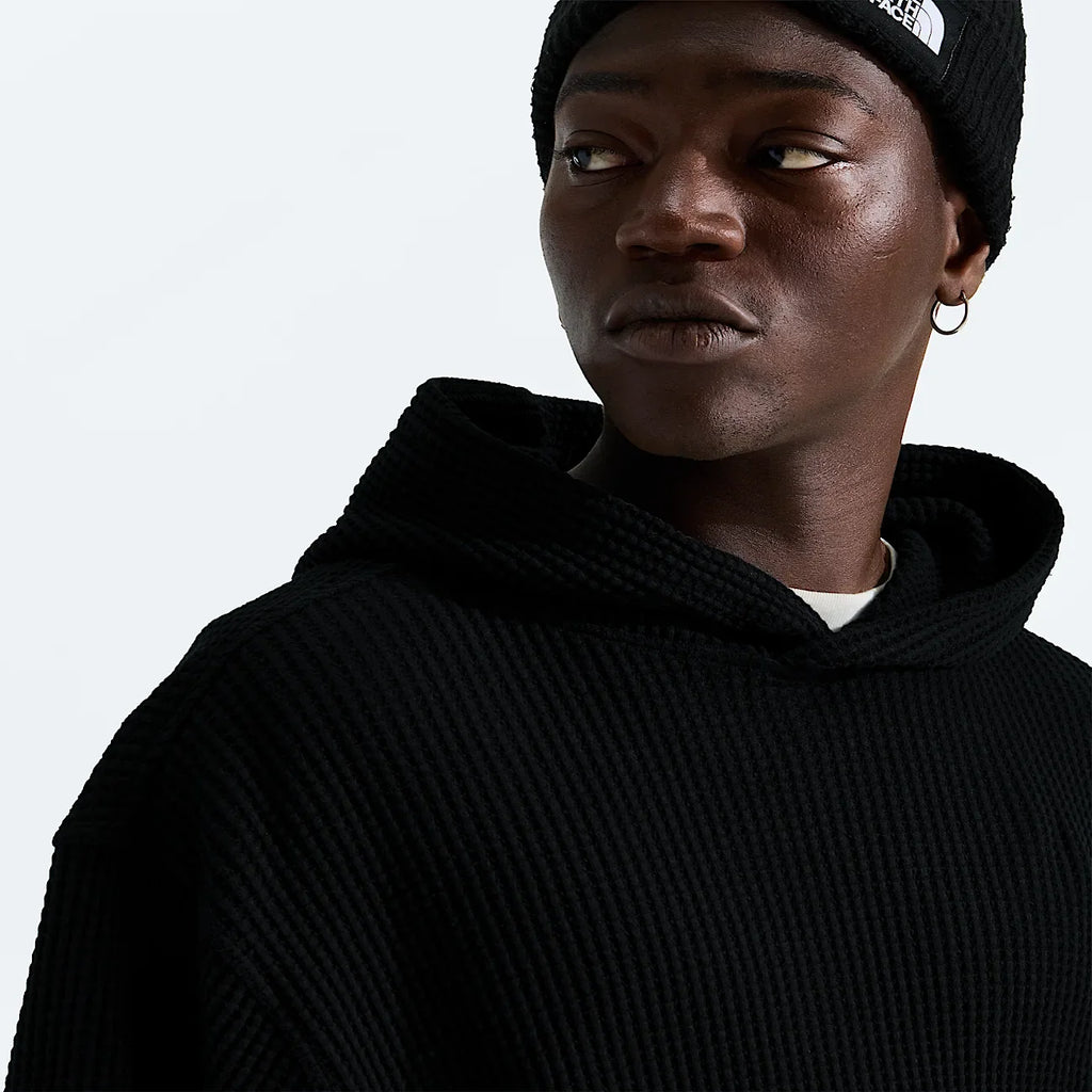 Men's Long-Sleeve Hoodie - Black