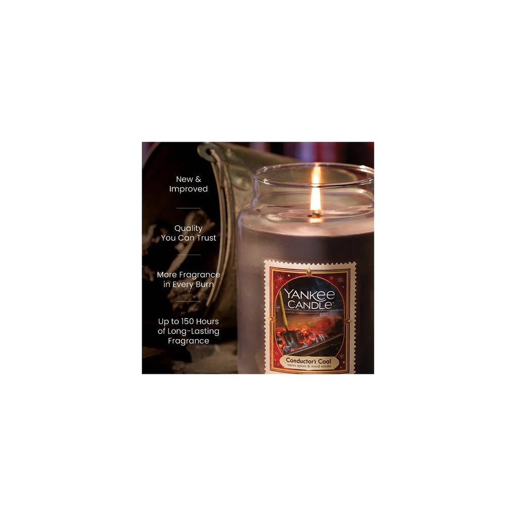 Original Jar Candle - Conductor's Coal
