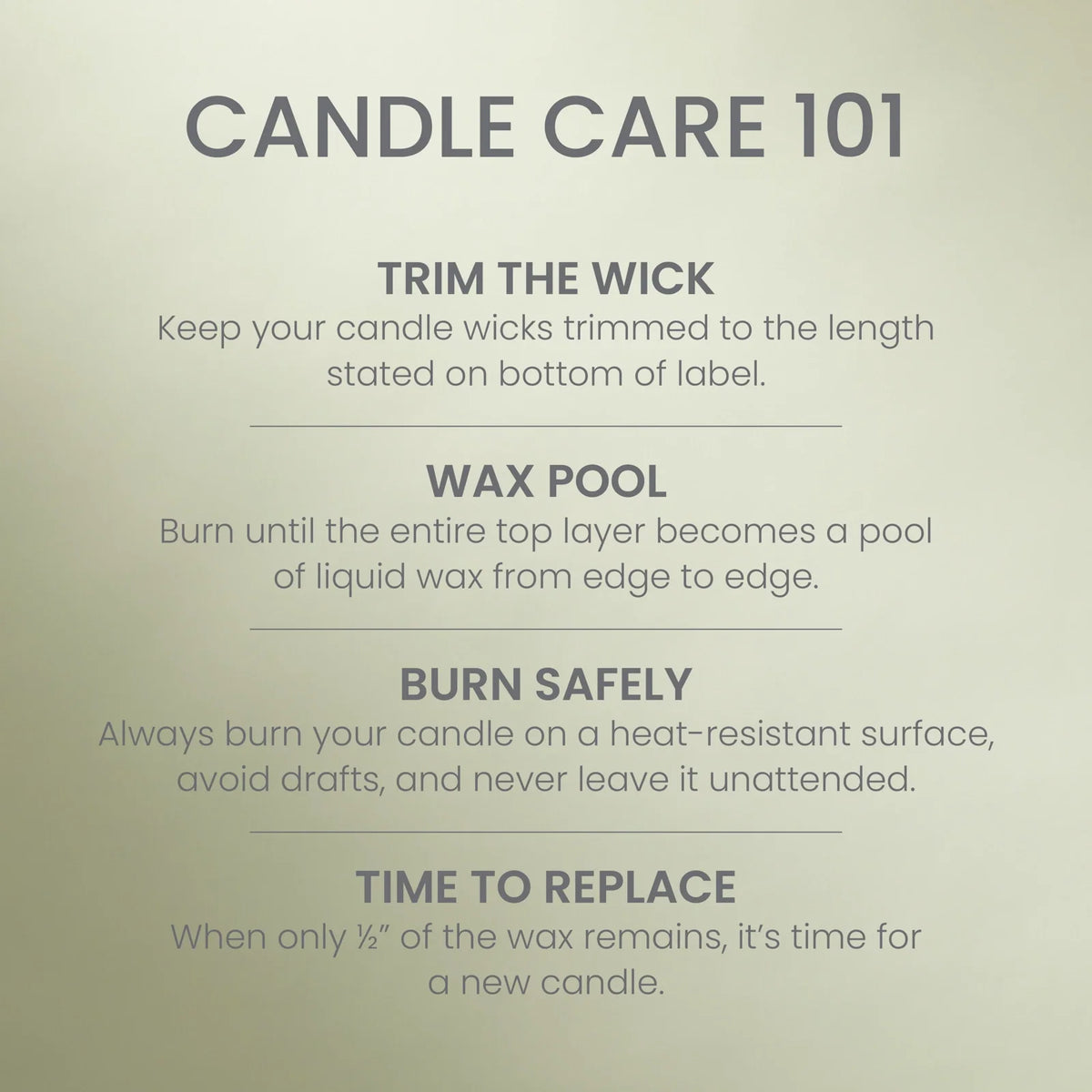 Original Jar Candle - Holiday Sage