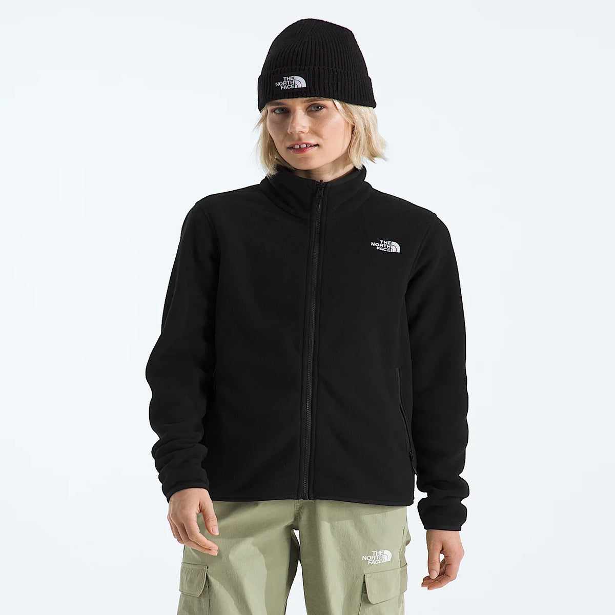 Women's Full-Zip Fleece Jacket - Cedar