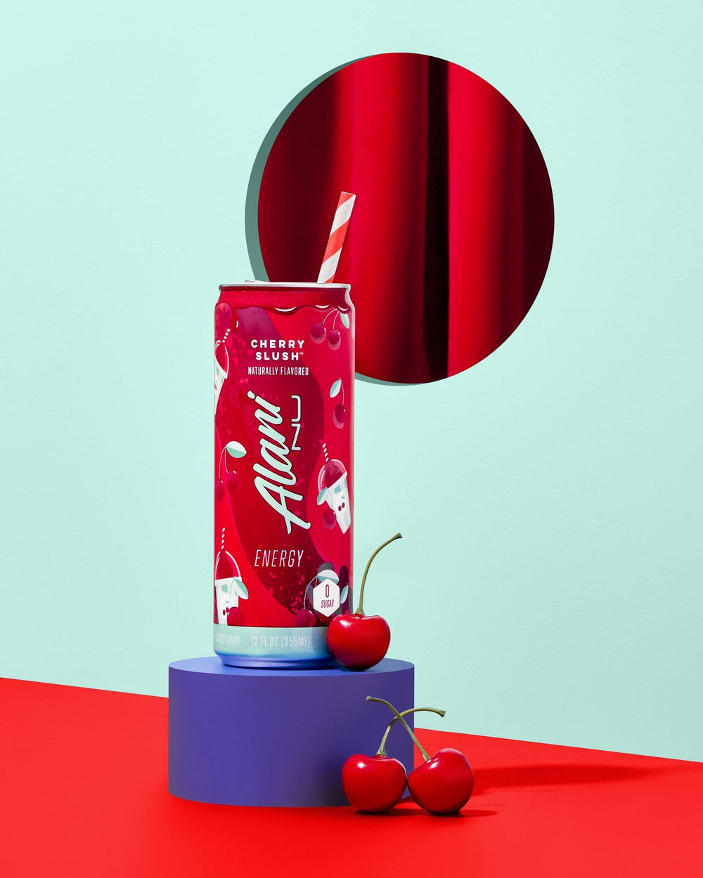 Zero Sugar Energy Drink - Cherry Slush