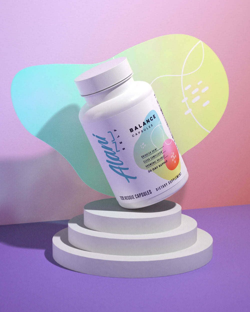 Women's Wellness Supplement Capsules
