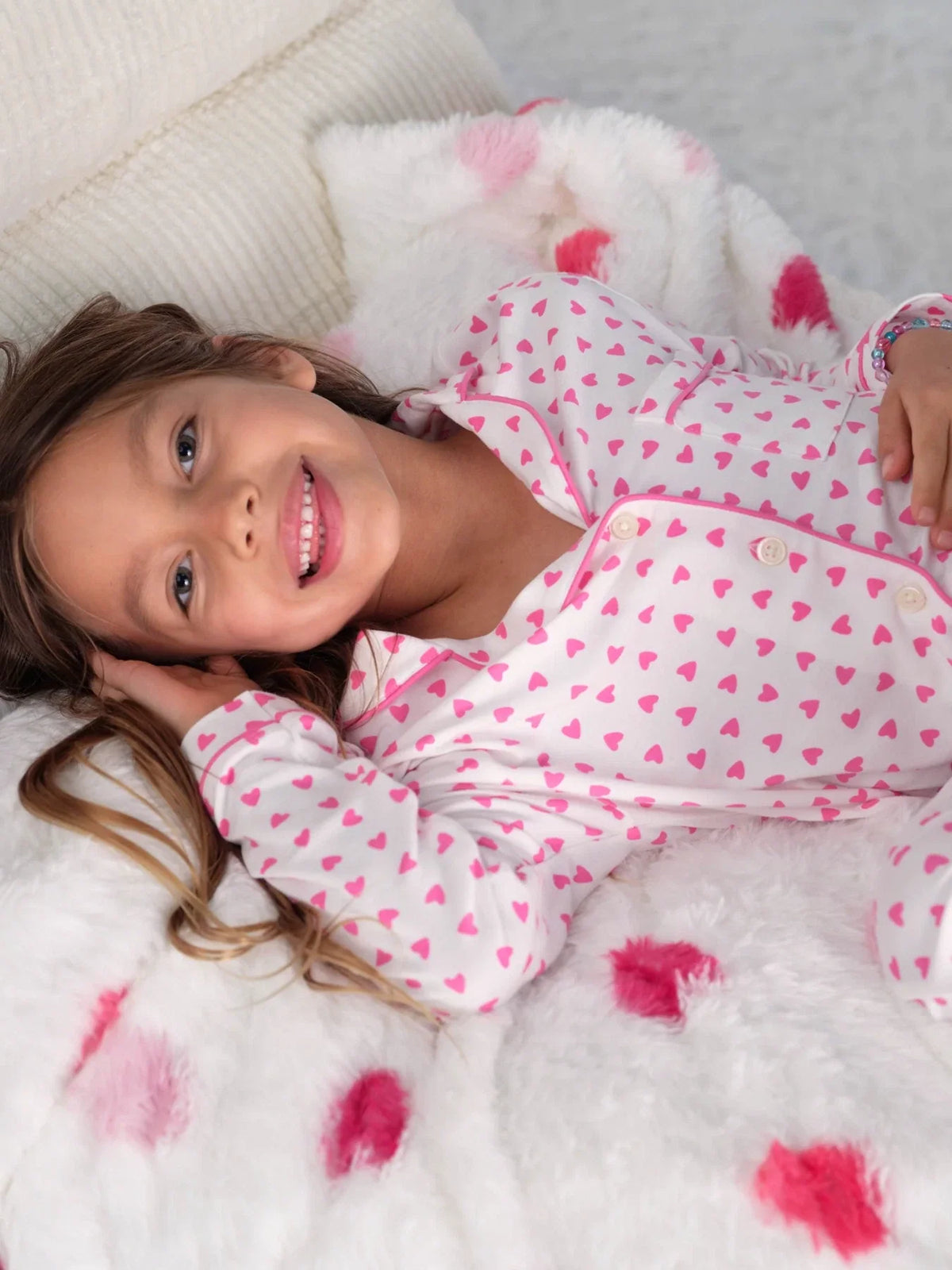 Kids Pajama Set - Lavender