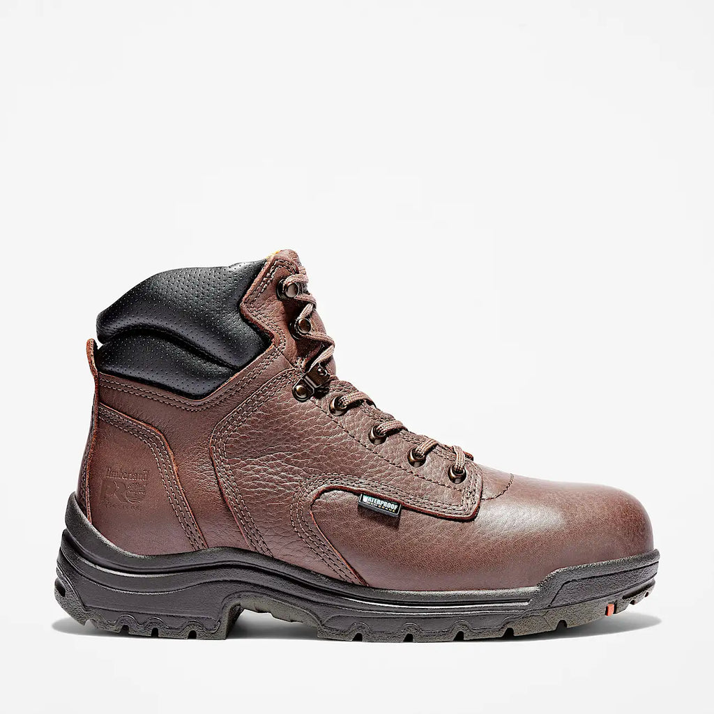 Men's 6-Inch Waterproof Alloy Toe Work Boot