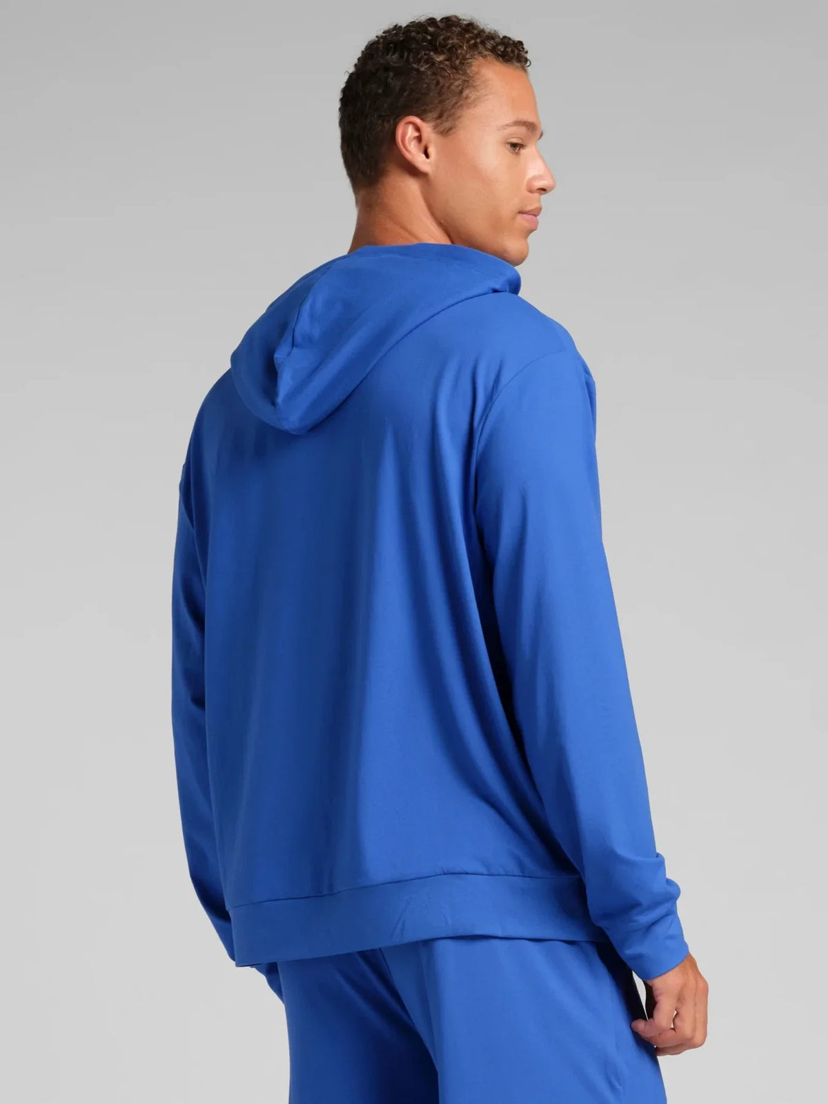 Jersey Pullover Hoodie - Espresso