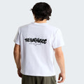 Unisex Relaxed Graphic T-Shirt - White