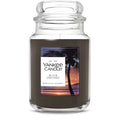 Large Jar Candle - Coconut Scent