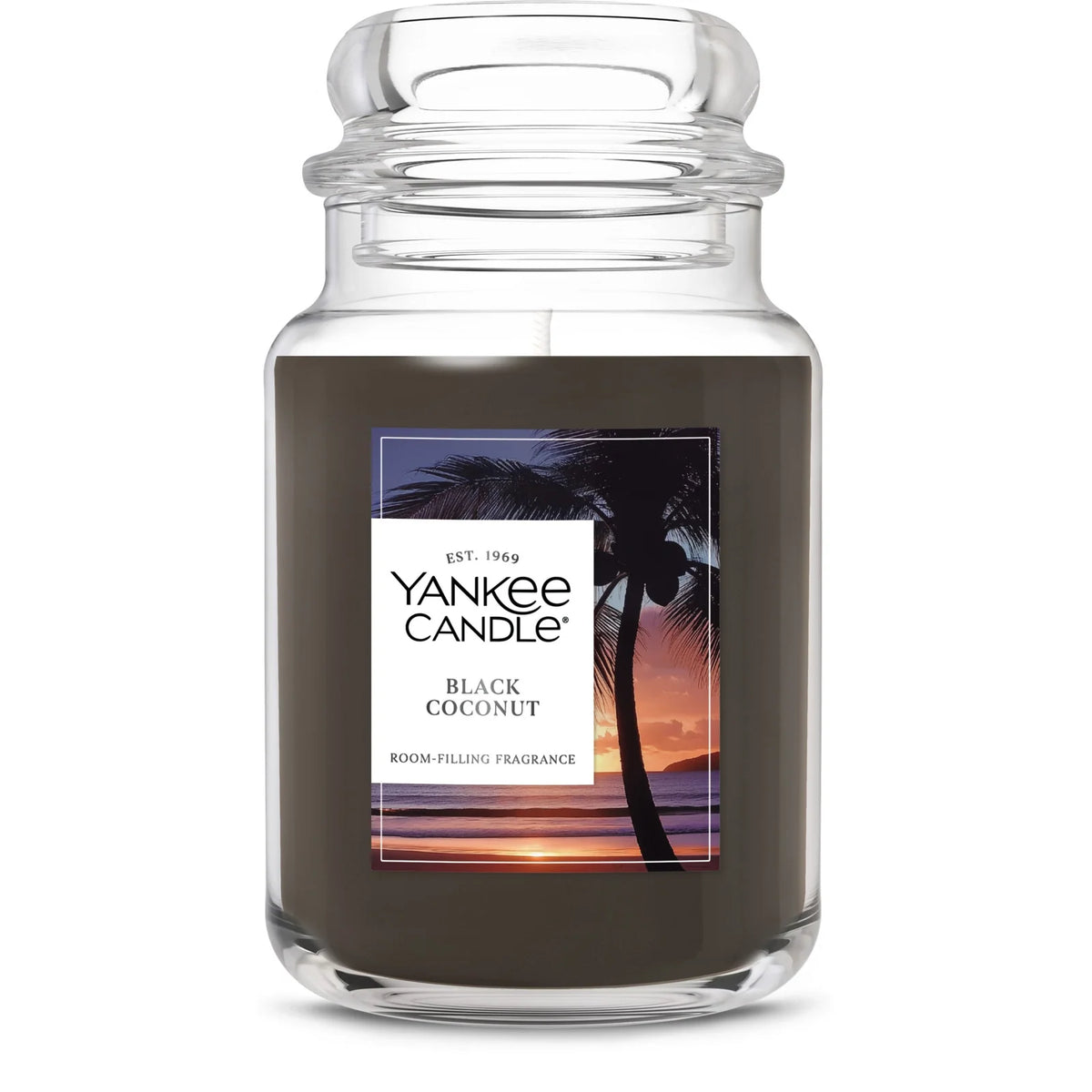 Large Jar Candle - Coconut Scent