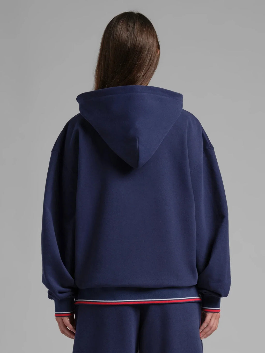 Hooded Sweatshirt - Liberty Blue