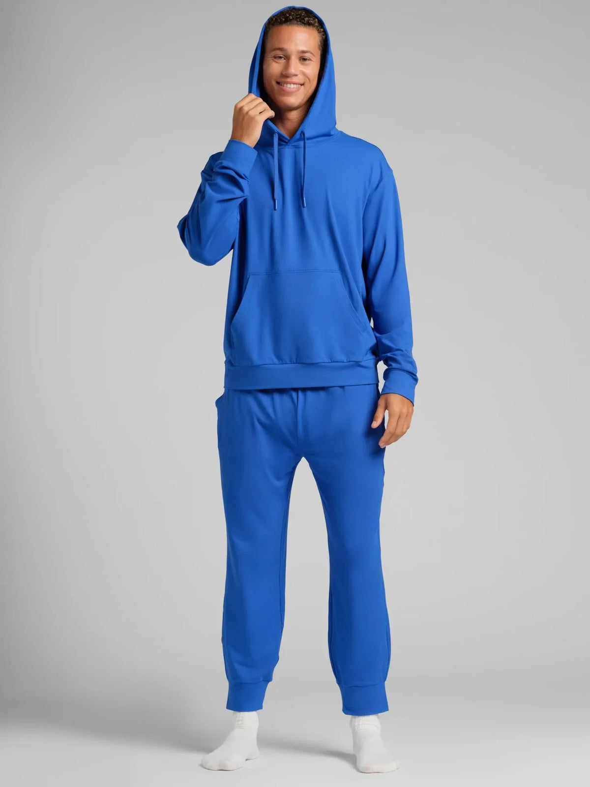 Jersey Pullover Hoodie - Espresso
