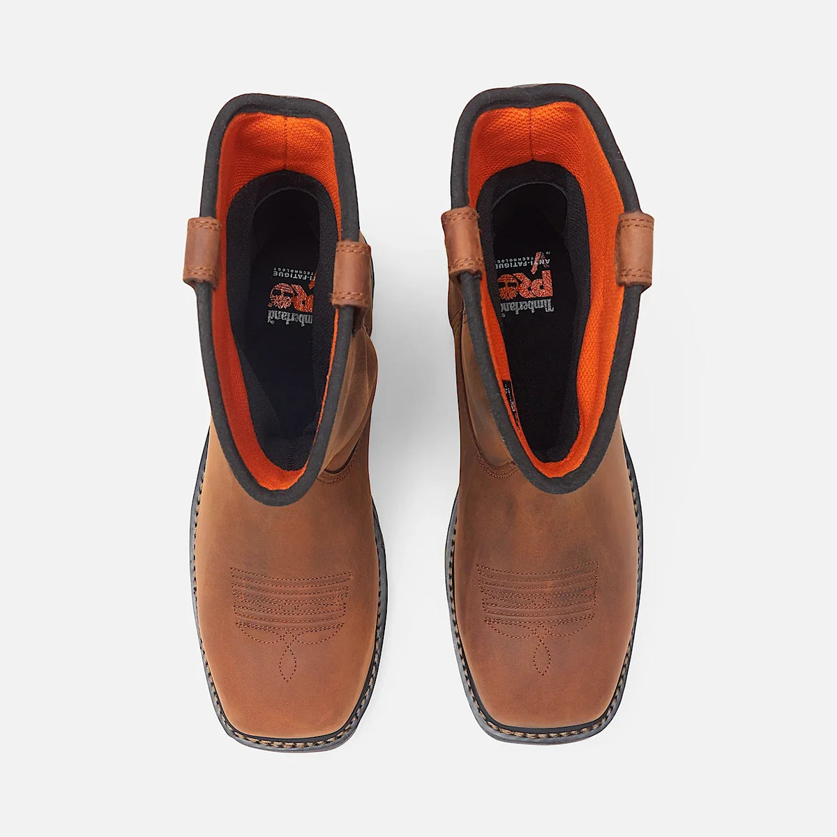 Men's Pull-On Work Boot With Dial Closure