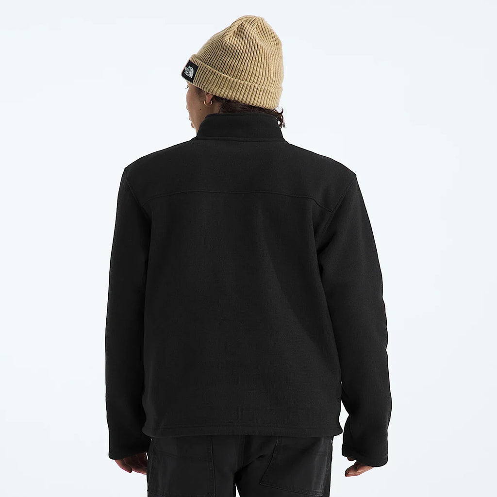 Men's Quarter-Zip Fleece Pullover - Black