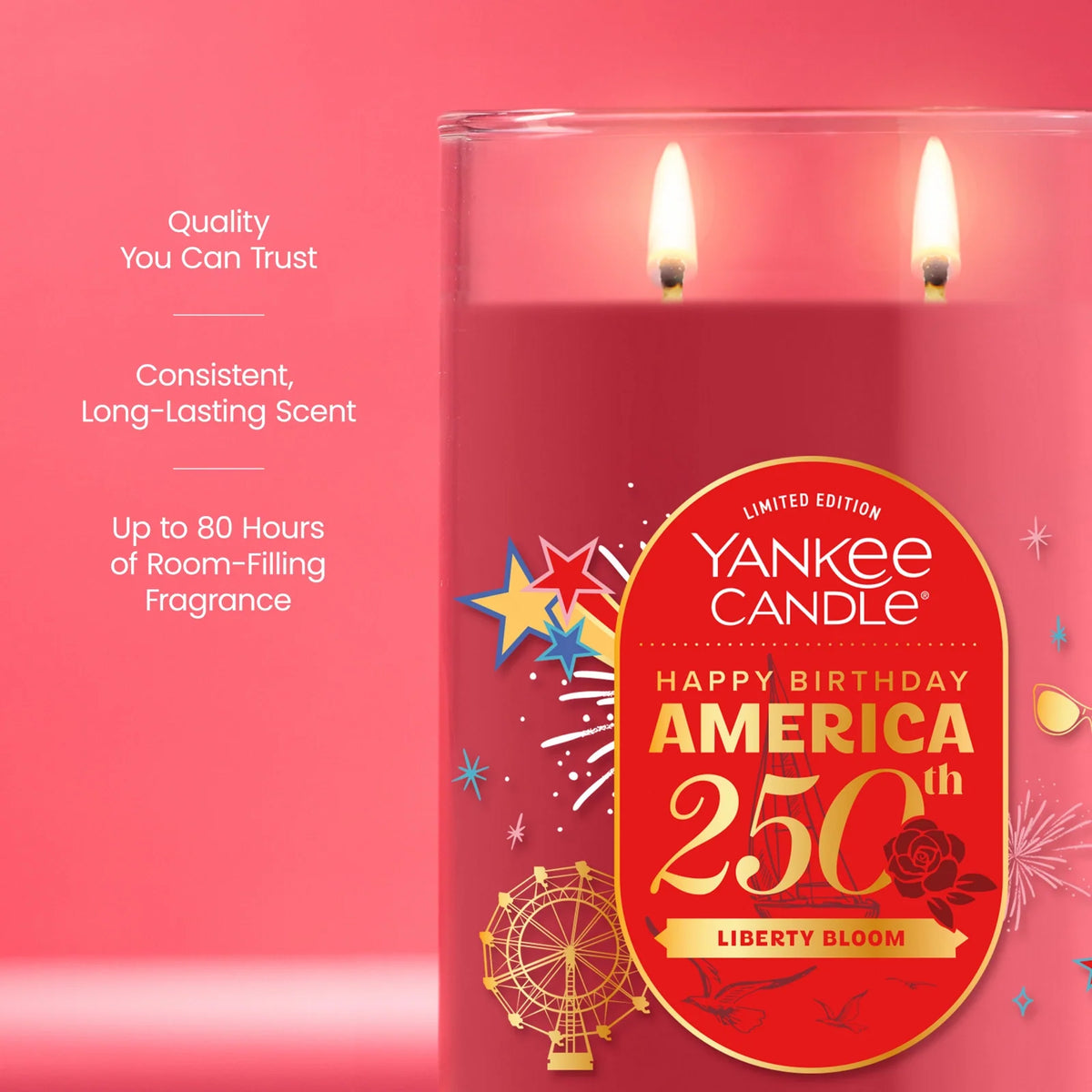 Large Tumbler Candle - Liberty Bloom