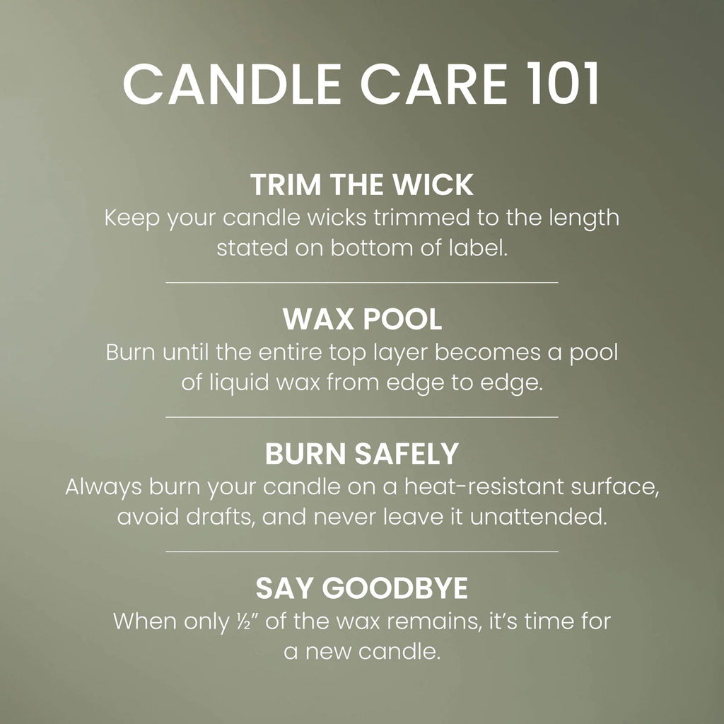 Large Tumbler Candle - Balsam Cedar