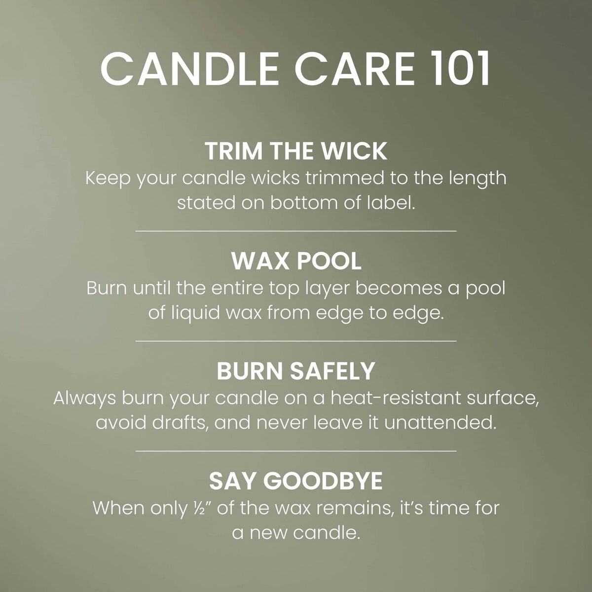 Large Tumbler Candle - Balsam Cedar