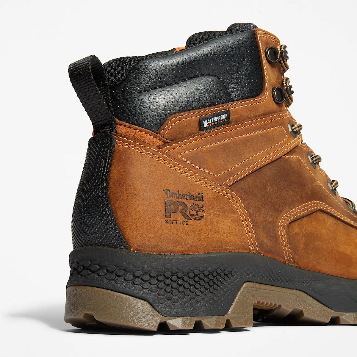 Men's 6-Inch Waterproof Work Boot