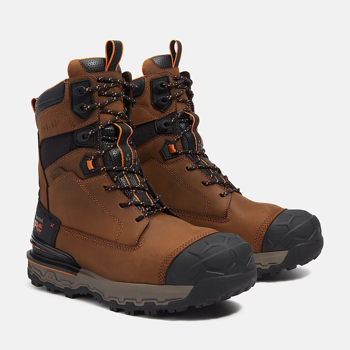 Men's 8-Inch Insulated Waterproof Composite Toe Boot