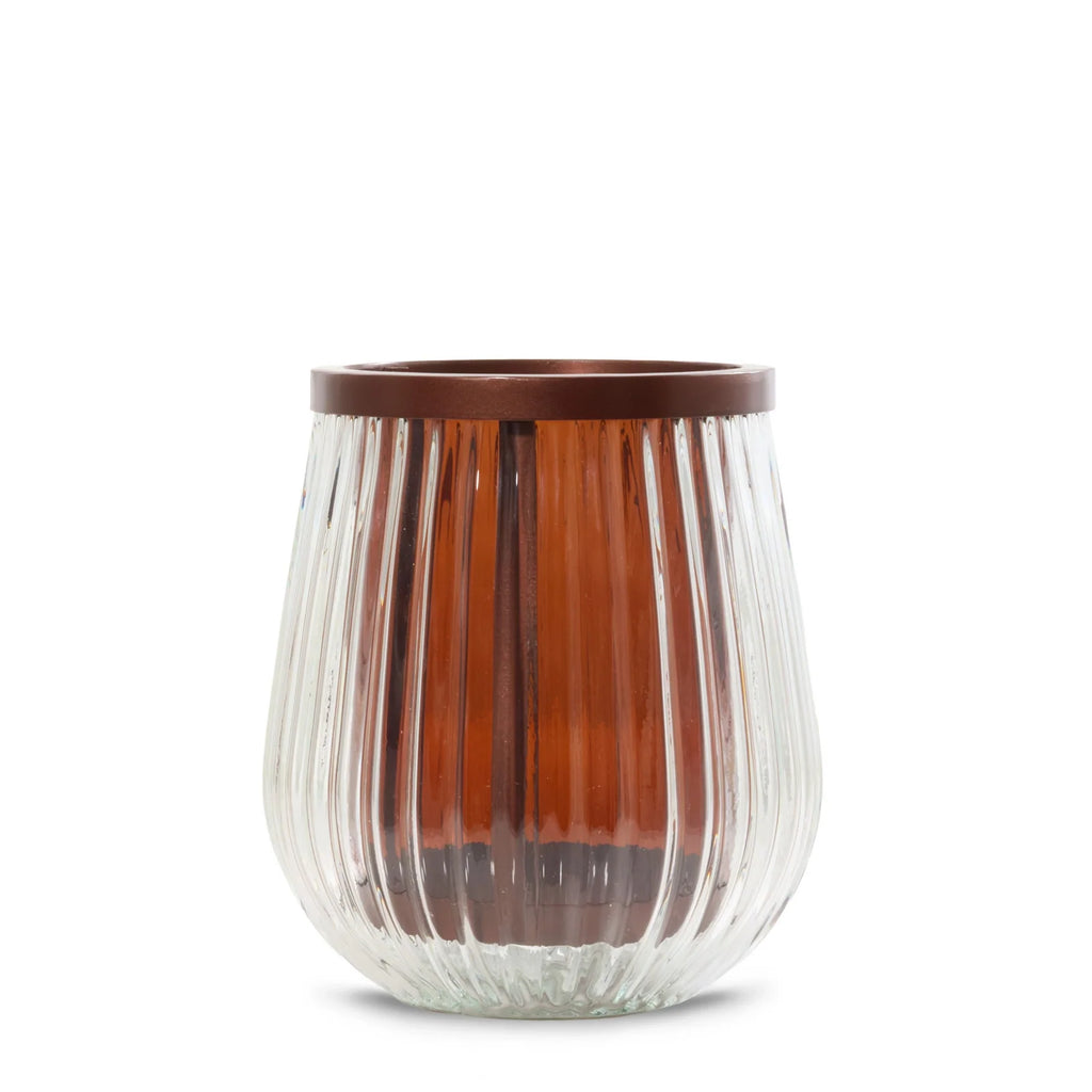 Flame Design Jar Candle Holder