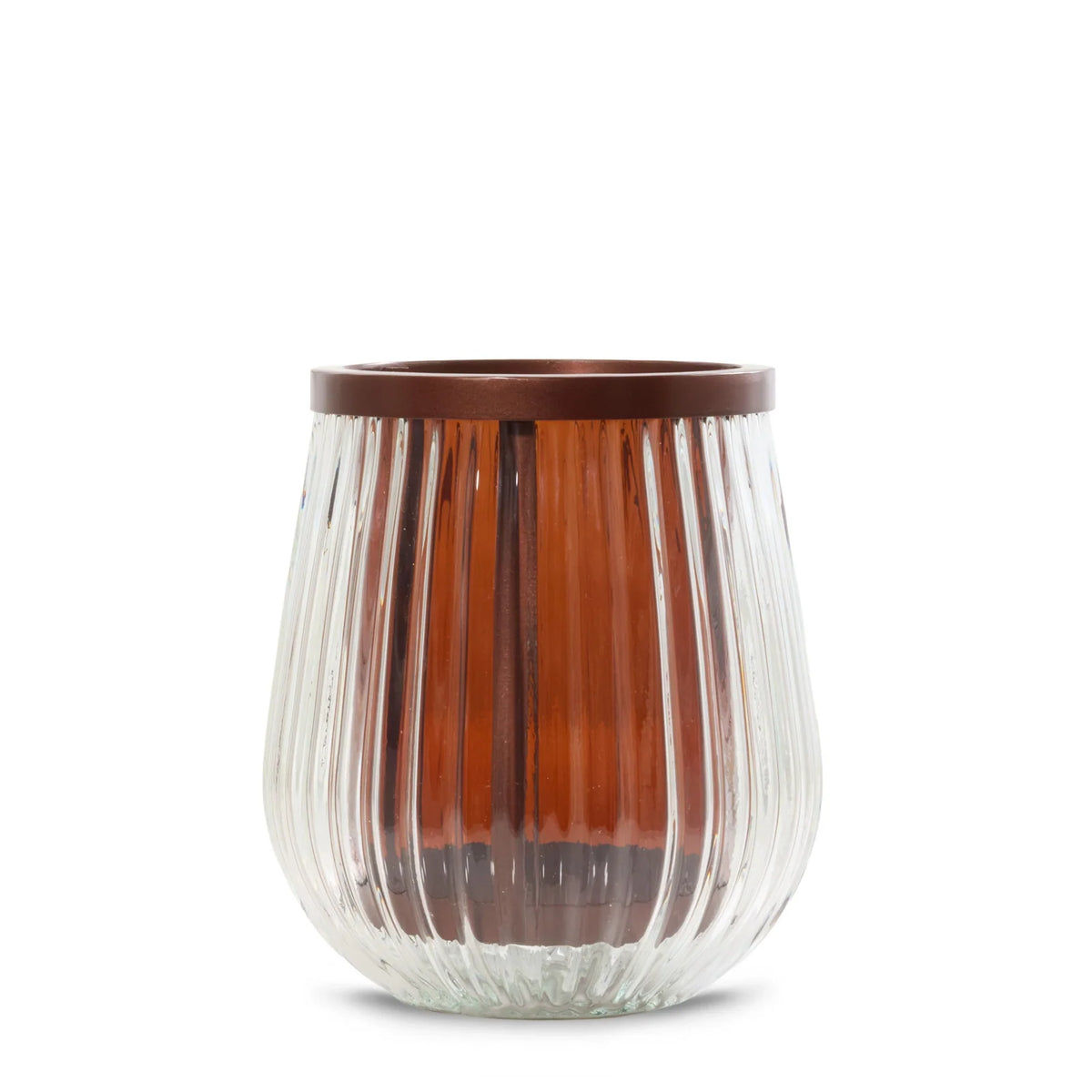 Flame Design Jar Candle Holder