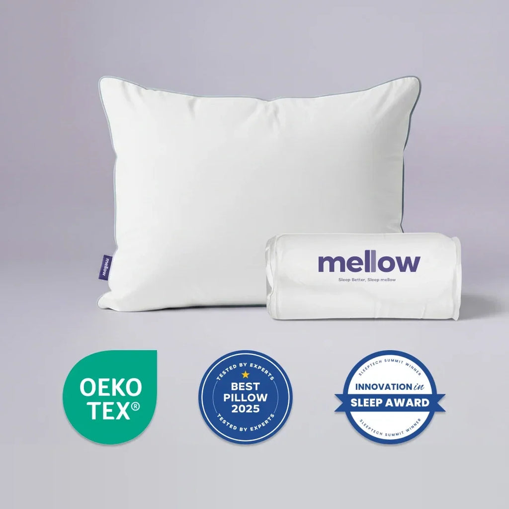 Waterproof Stain-Resistant Bed Pillow - Standard