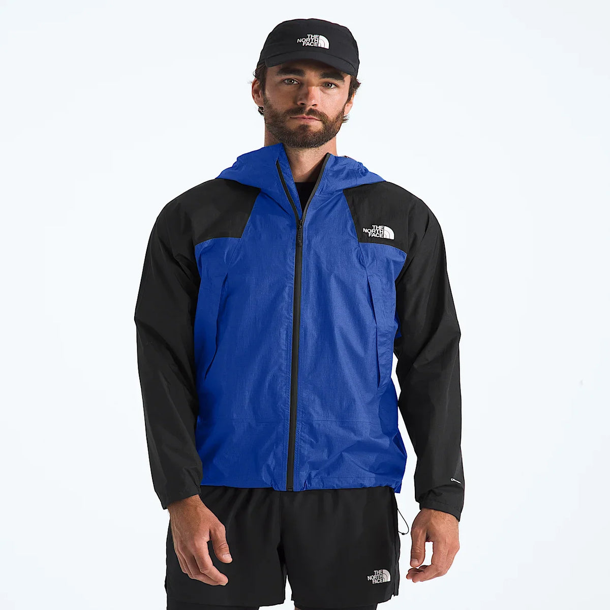 Men's Waterproof Rain Jacket - Blue