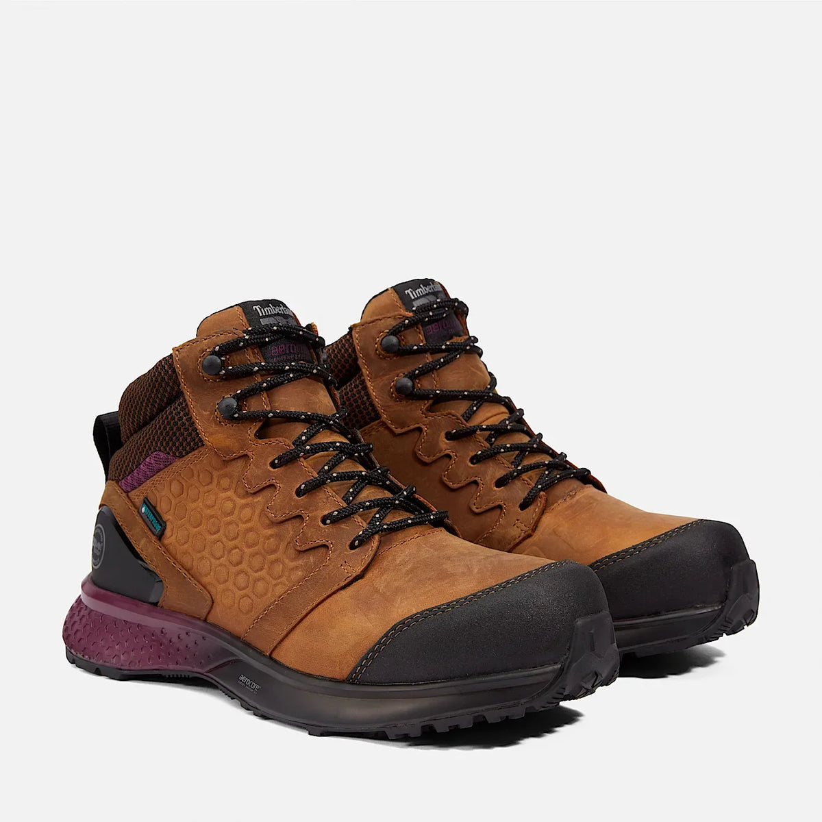Women's Waterproof Composite Toe Work Shoe