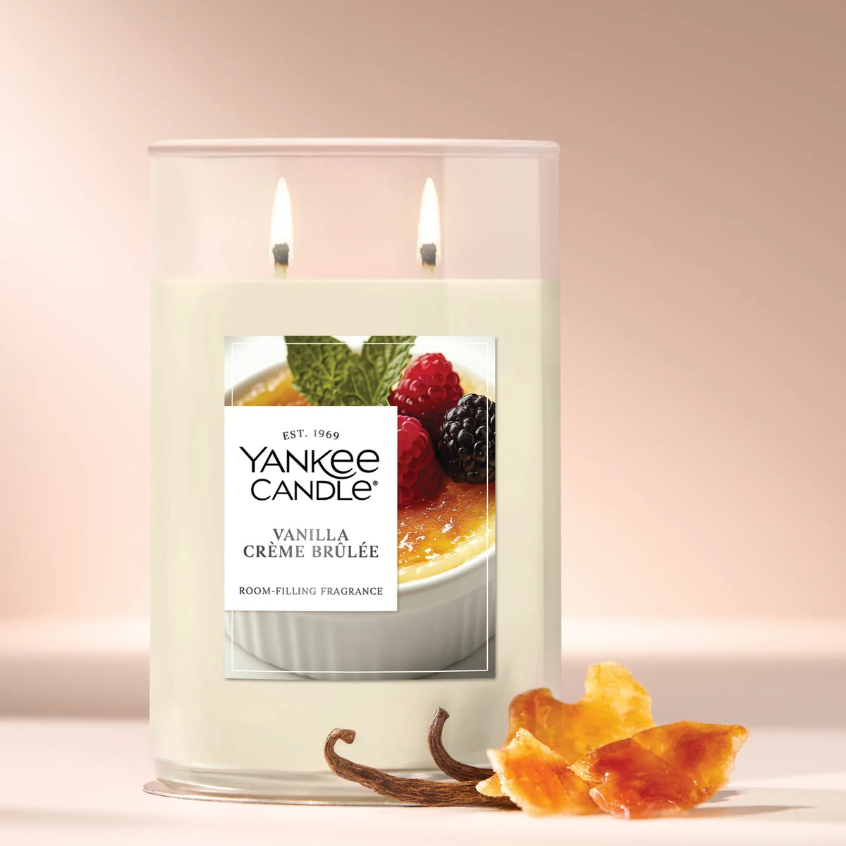 Large Tumbler Candle - Vanilla Dessert