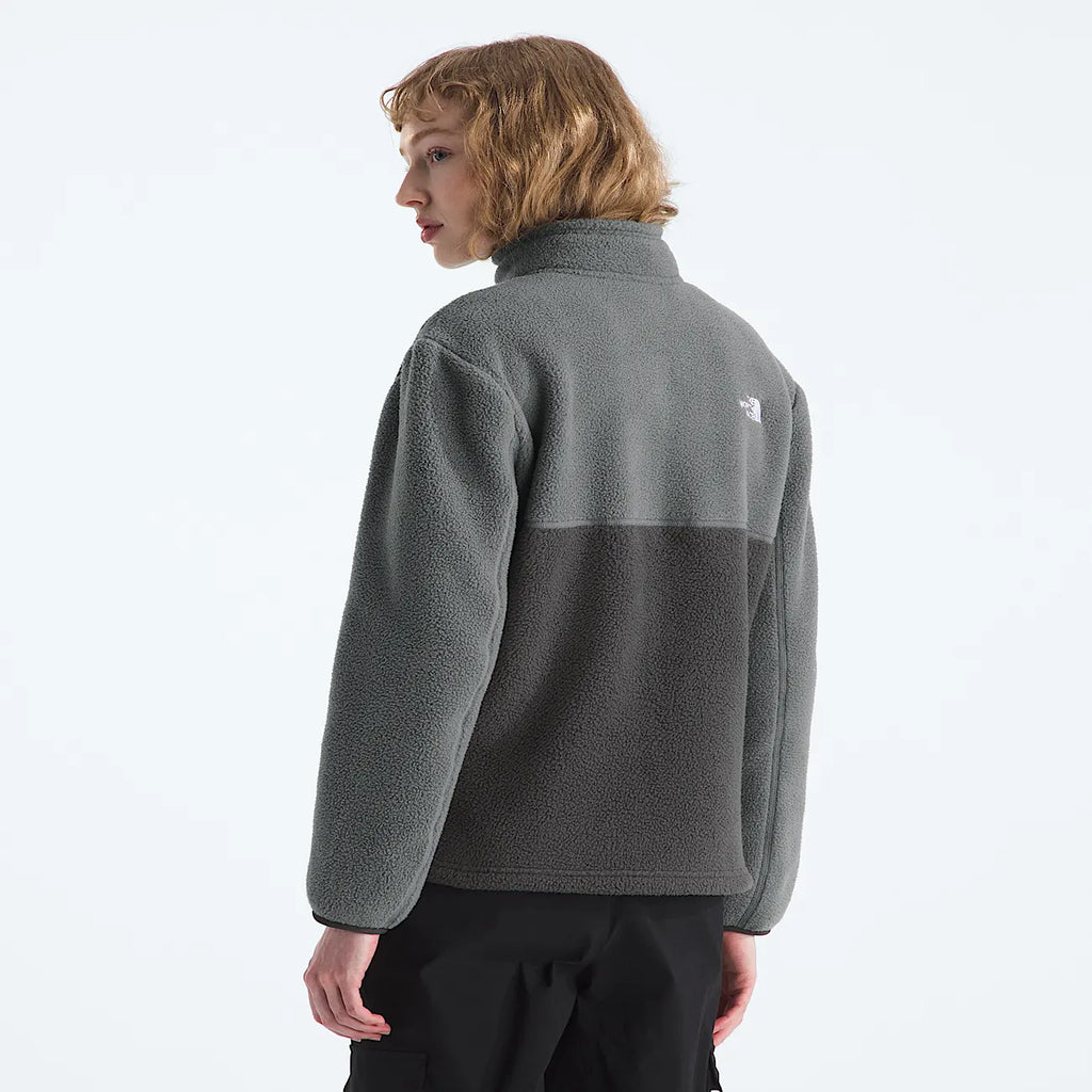 Women's Full-Zip Fleece Jacket - Black