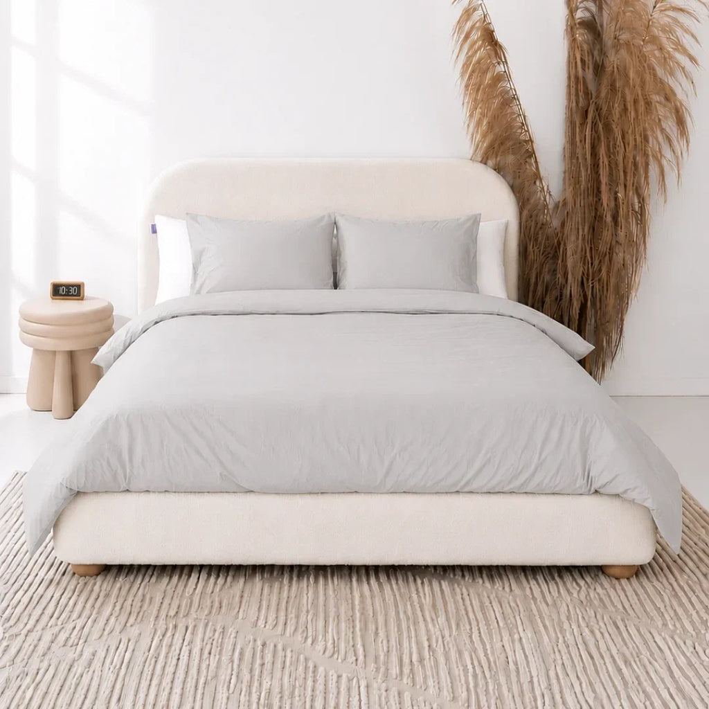 Duvet Cover Set - White, Twin/Twin XL