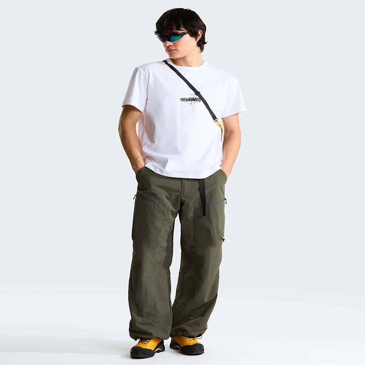 Unisex Relaxed Graphic T-Shirt - White