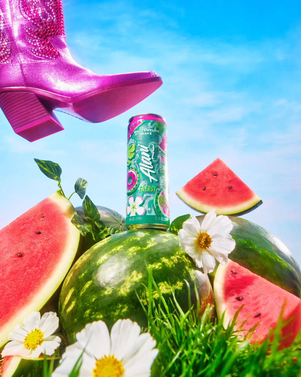 Zero Sugar Energy Drink - Watermelon Lemon