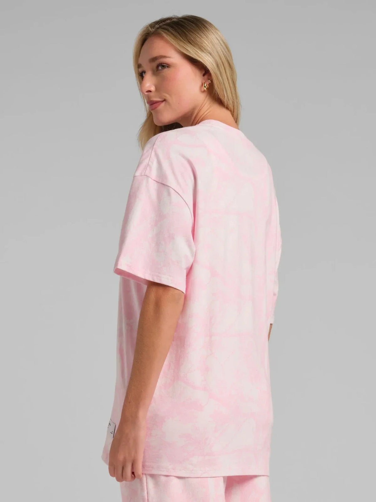 Camouflage Print T-Shirt - White Oak