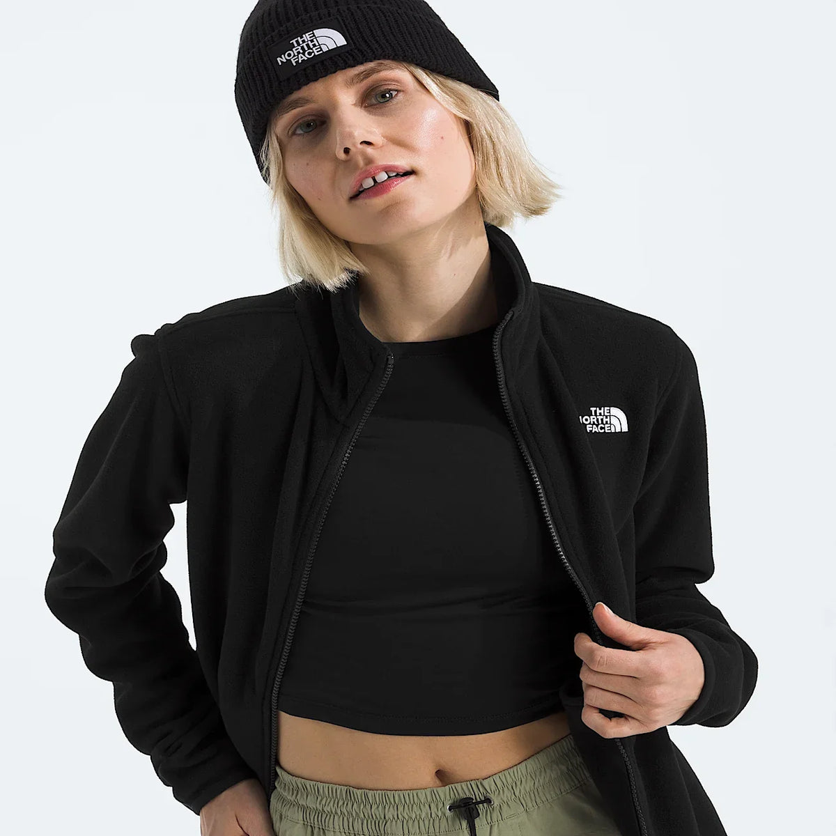 Women's Full-Zip Fleece Jacket - Cedar