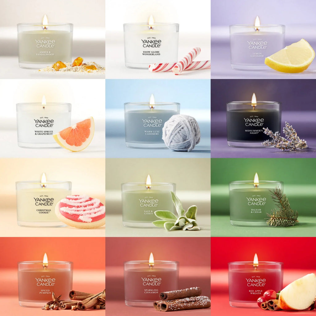 Mini Candle Advent Calendar Gift Set