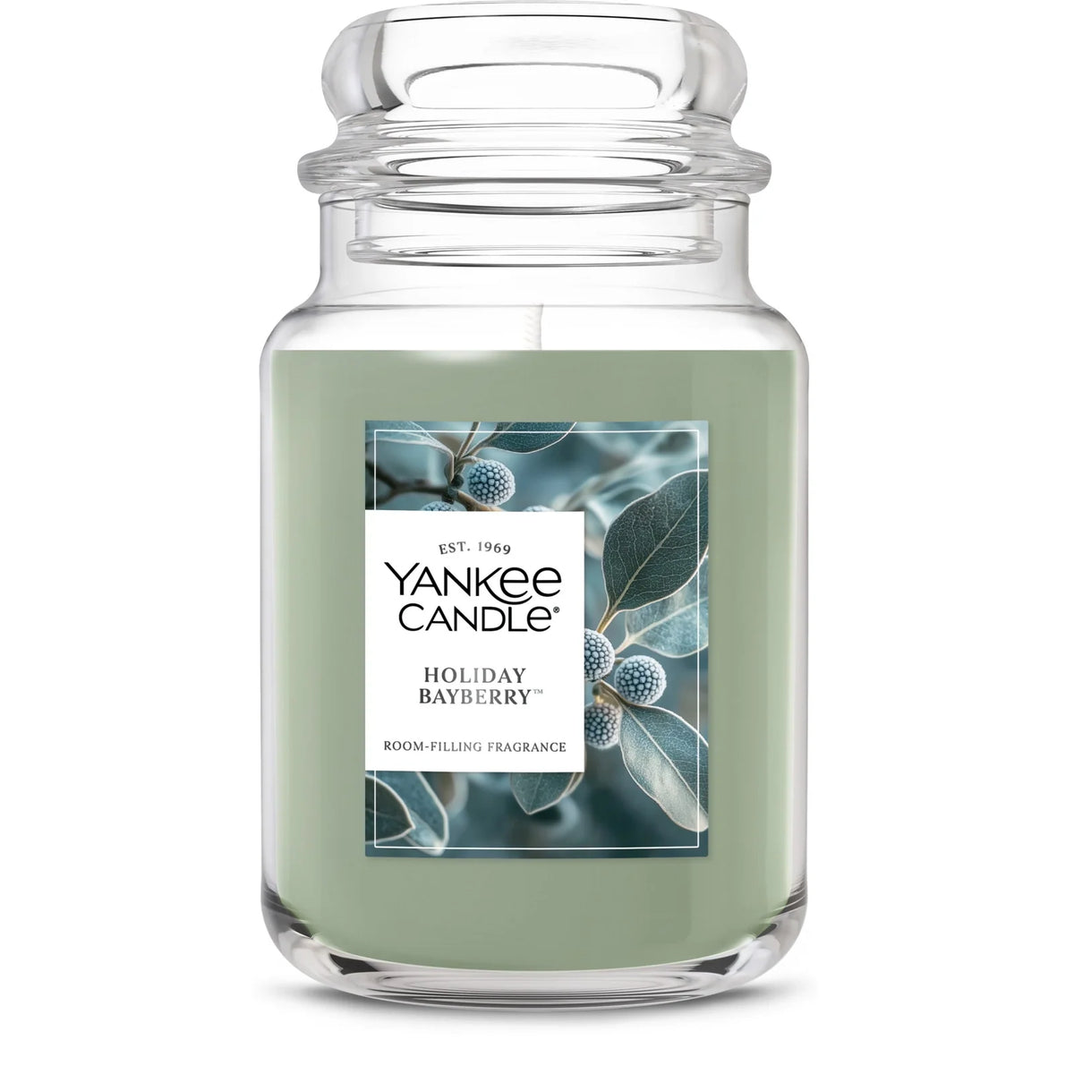 Large Fresh Berry Jar Candle