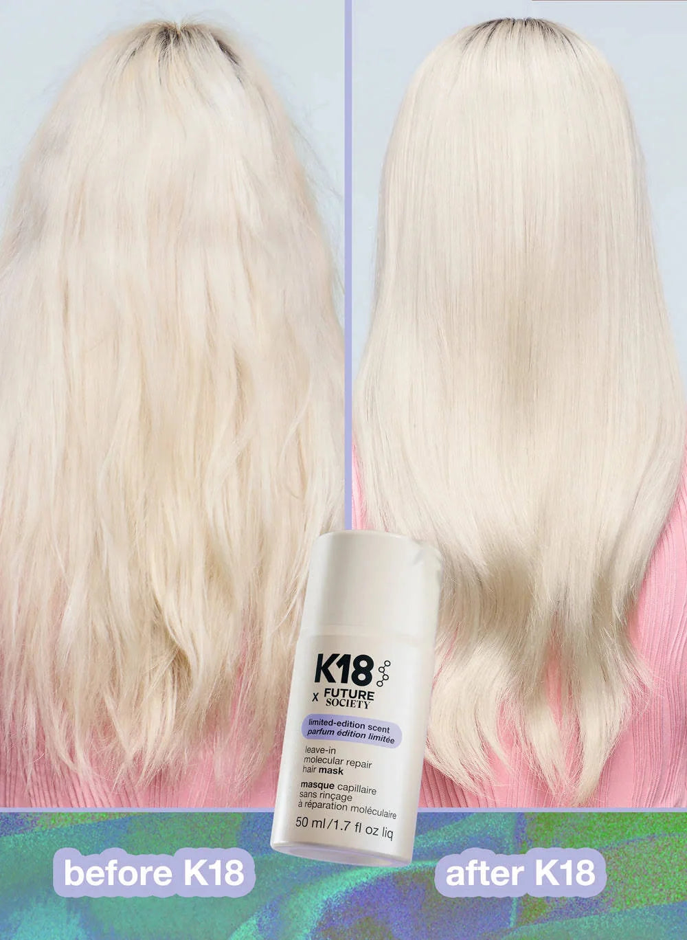 Scented Leave-In Repair Hair Mask