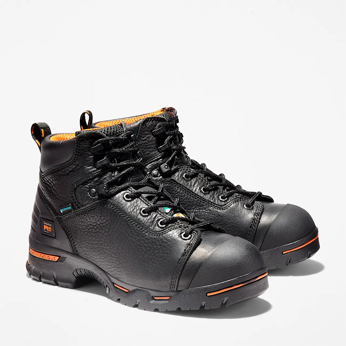 Men's Waterproof 6-Inch Steel Toe Work Boot