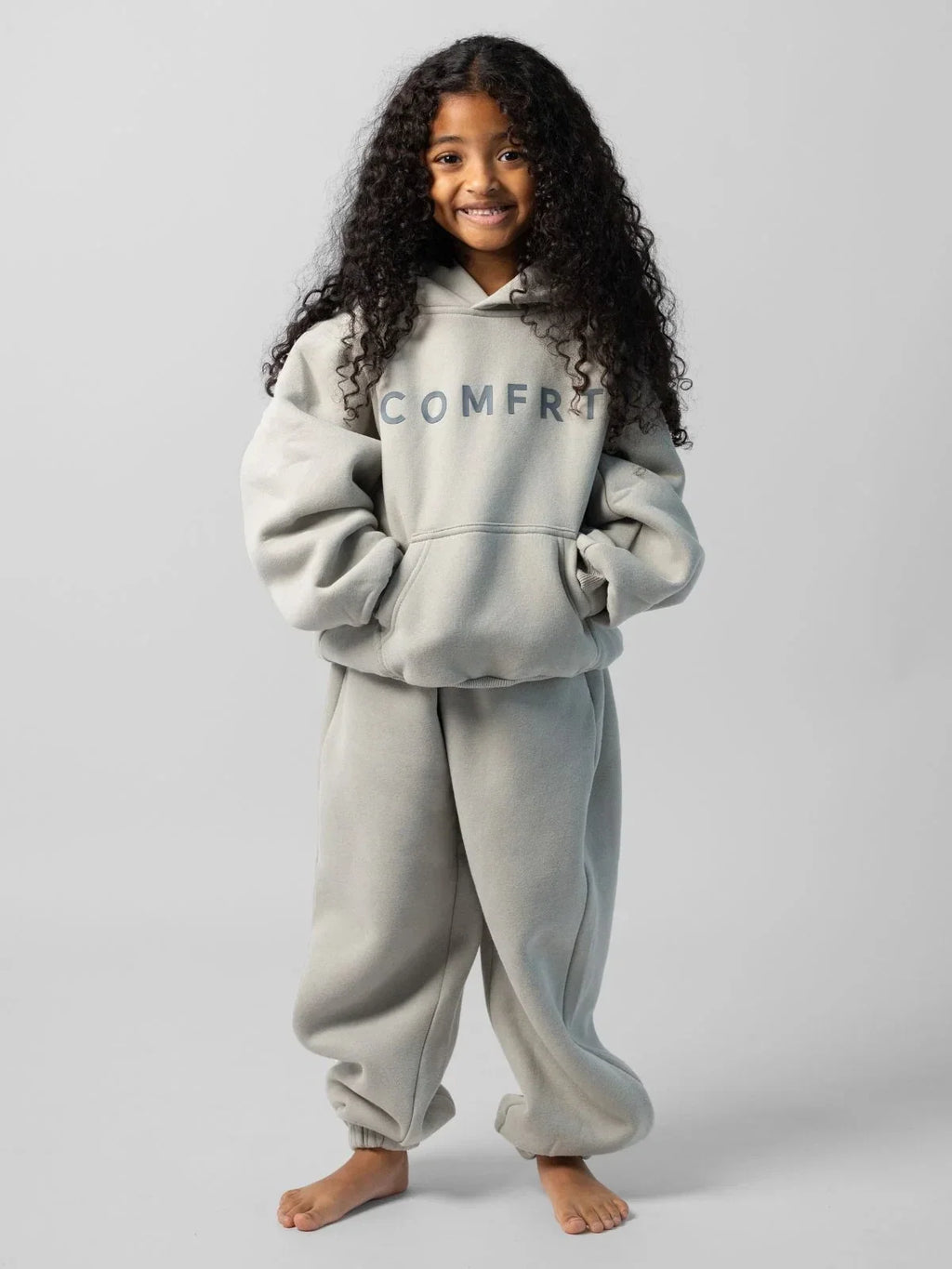 Kids' Sweatpants - Hot Fuchsia