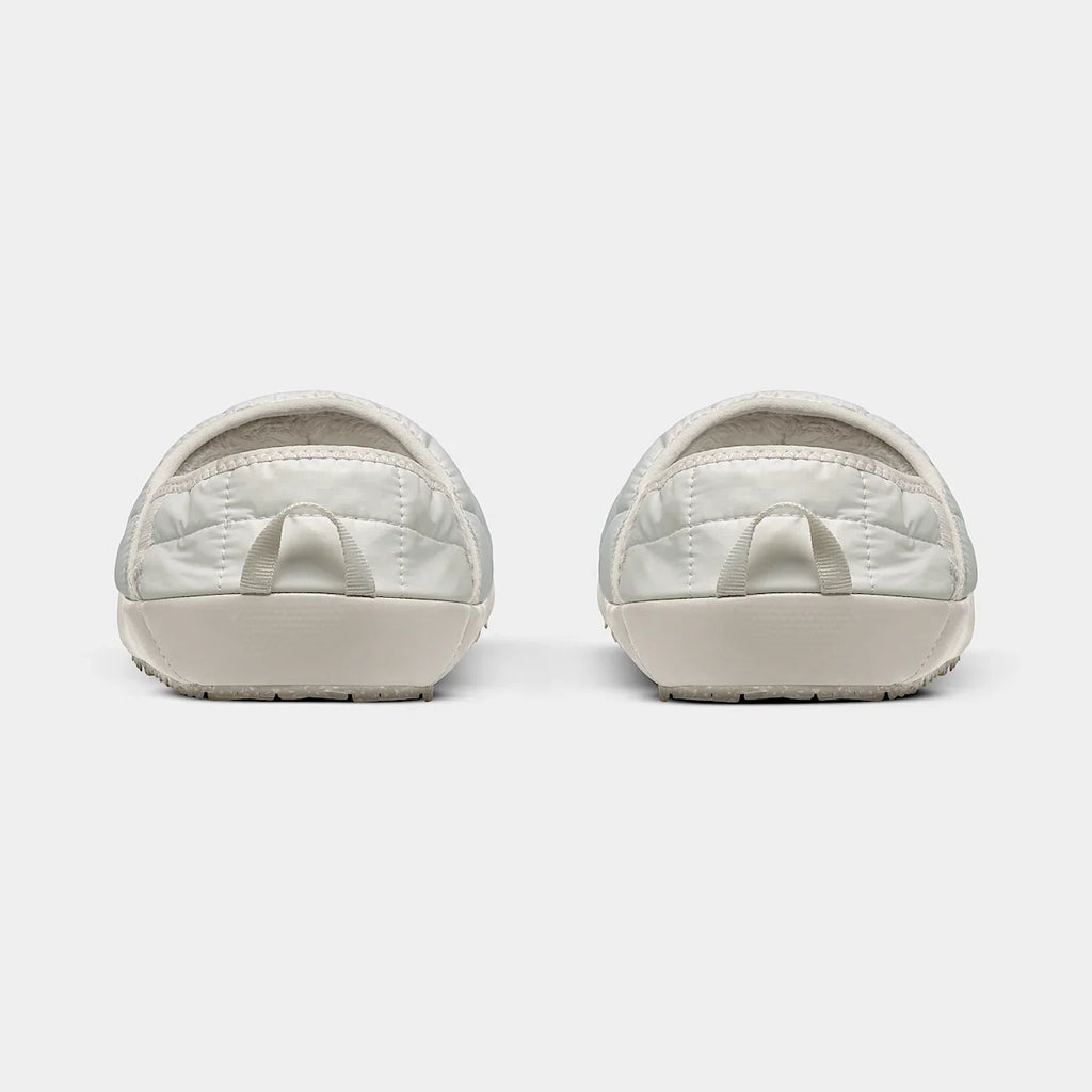 Women's Insulated Slip-On Slippers - White