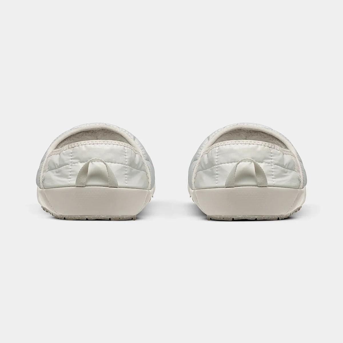Women's Insulated Slip-On Slippers - White